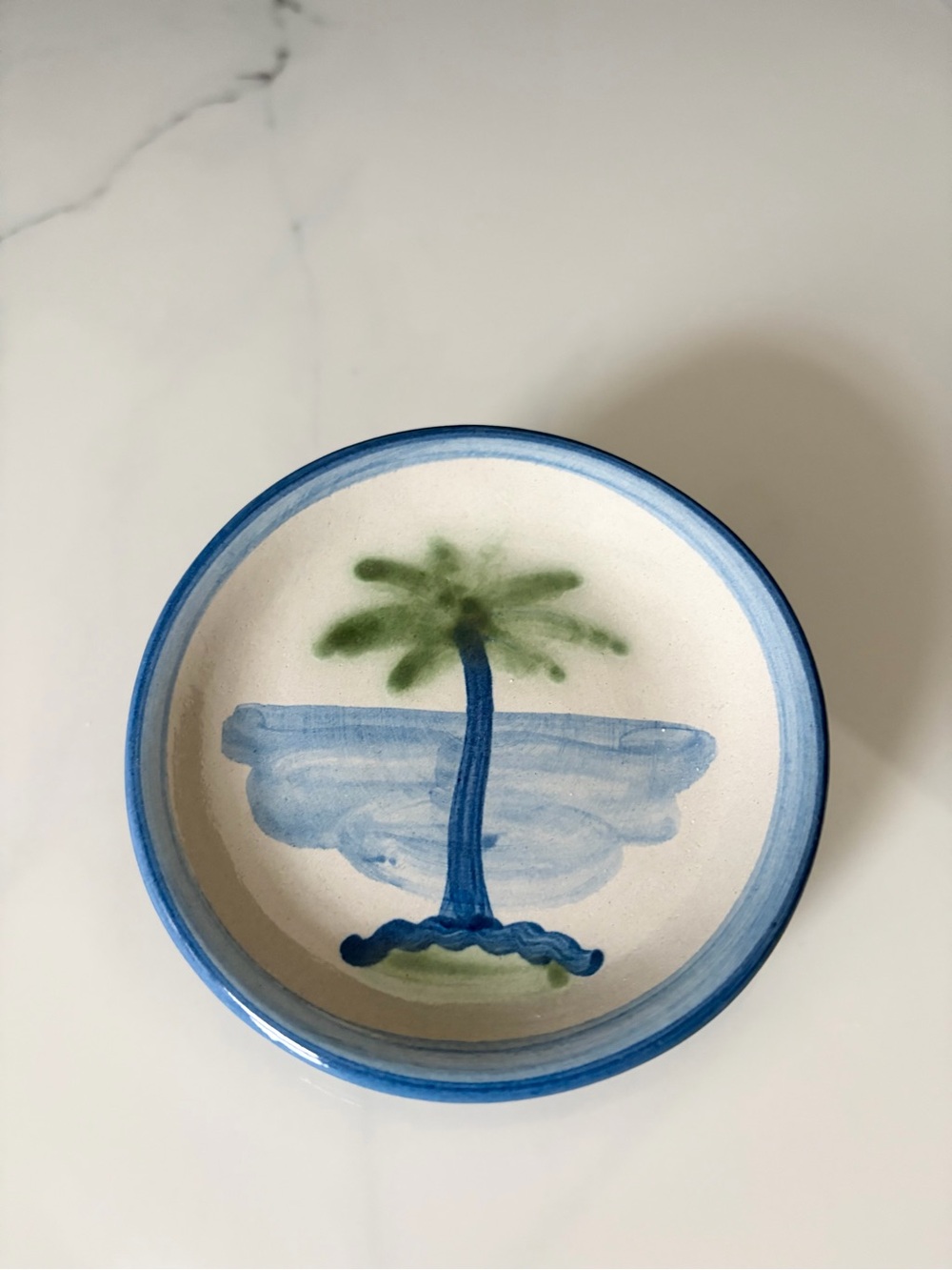 Palm Tree Coaster by M.A. Hadley